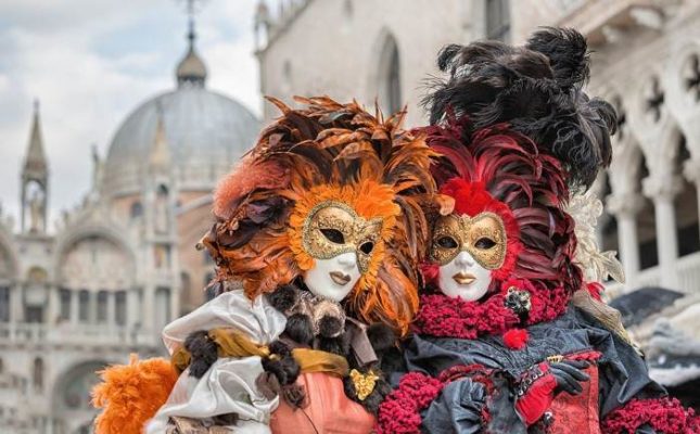 Carnaval em Veneza Carnival Palace