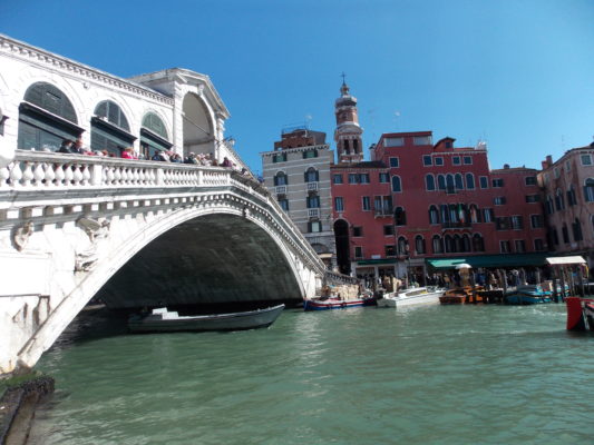 O que fazer em Veneza Ponte de Rialto
