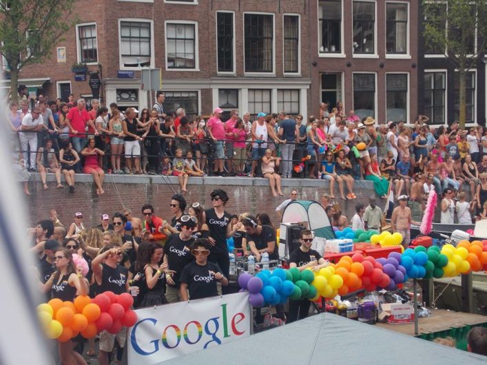 Parada Gay em Amsterdã