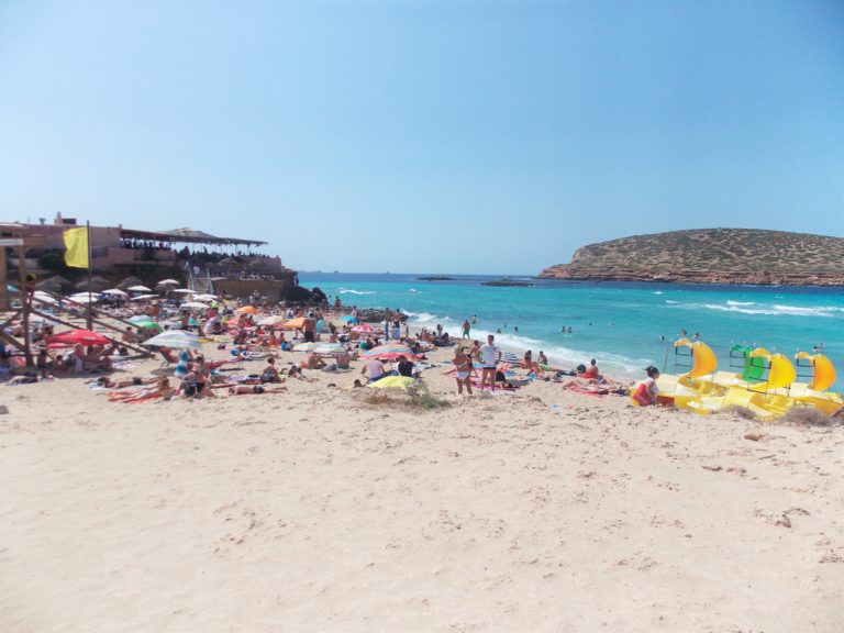 Melhores praias de Ibiza Cala Comte