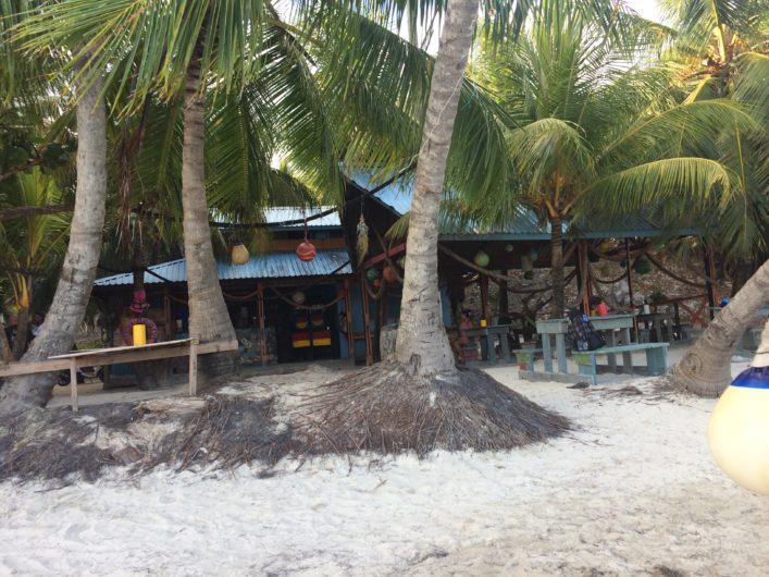  Roland's Bar na Playa de Manzanillo (Manchineel Bay) em Providência