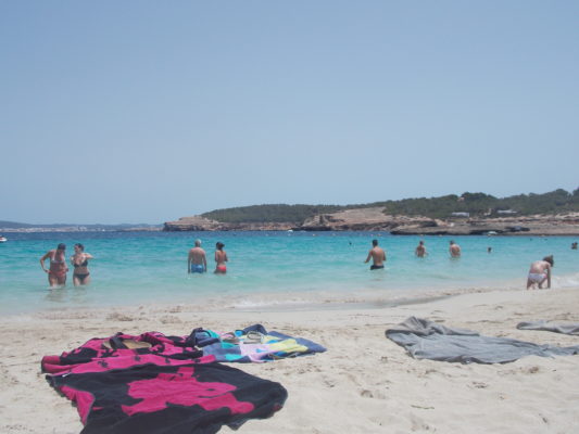 Melhores praias de Ibiza Cala Bassa