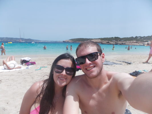 Melhores praias de Ibiza Cala Bassa