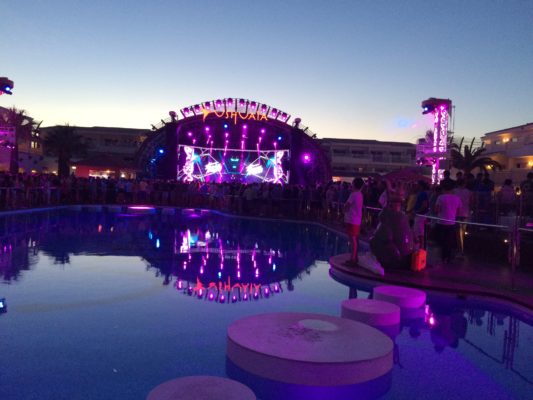 Festas em Ibiza Ushuaia