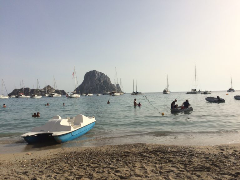 Melhores praias de Ibiza Cala D'hort