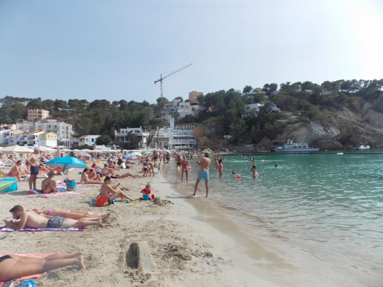 Melhores praias de Ibiza Cala Vadella
