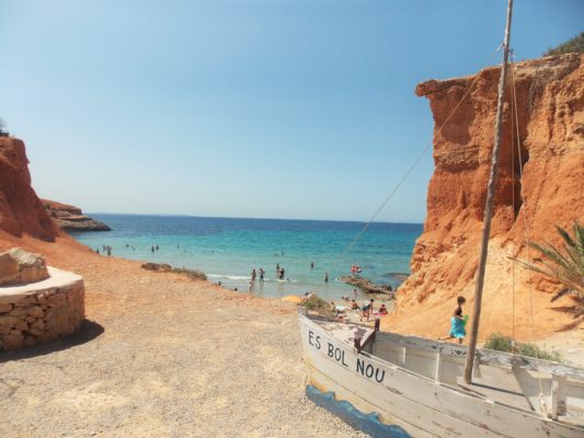 Melhores praias de Ibiza Es Bol Nou