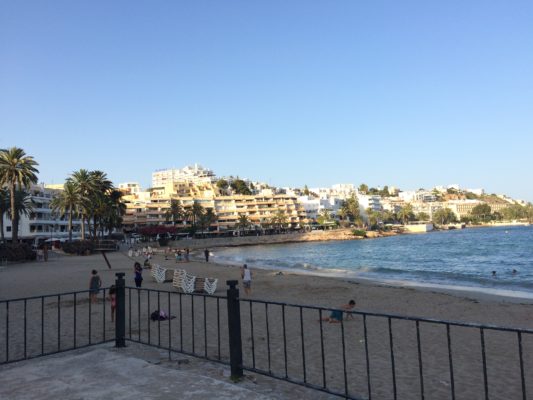 Melhores praias de Ibiza Ses Figueretes