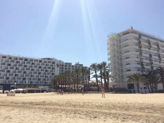 Melhores praias de Ibiza Playa d'en Bossa