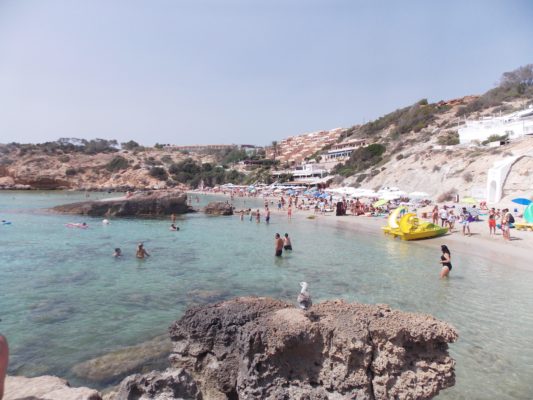 Melhores praias de Ibiza Cala Tarida