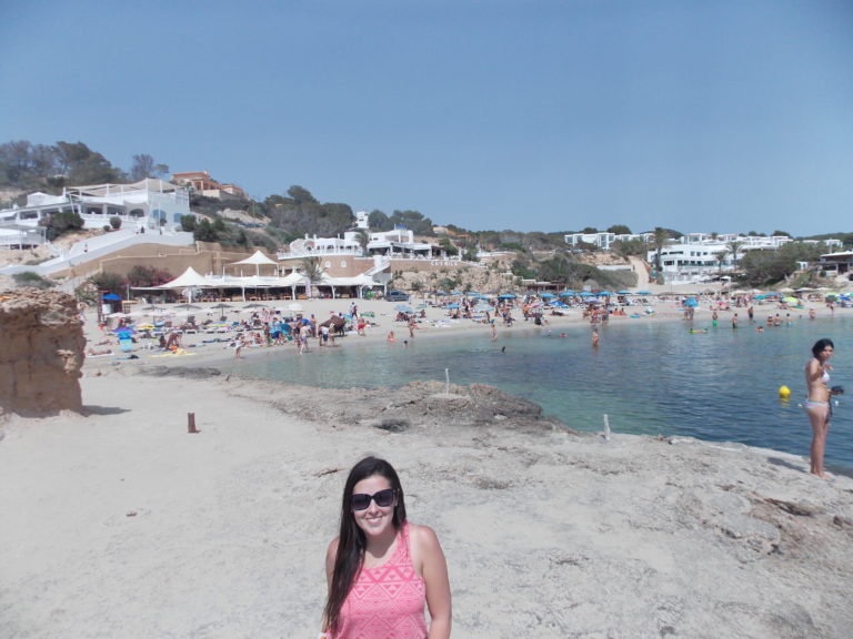 Melhores praias de Ibiza Cala Tarida