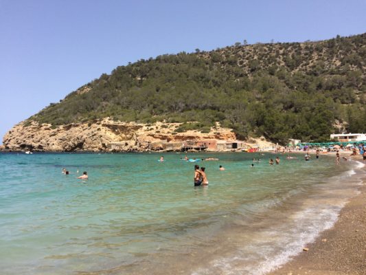 Melhores praias de Ibiza Benirràs