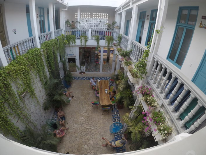 República Hostel Cartagena 