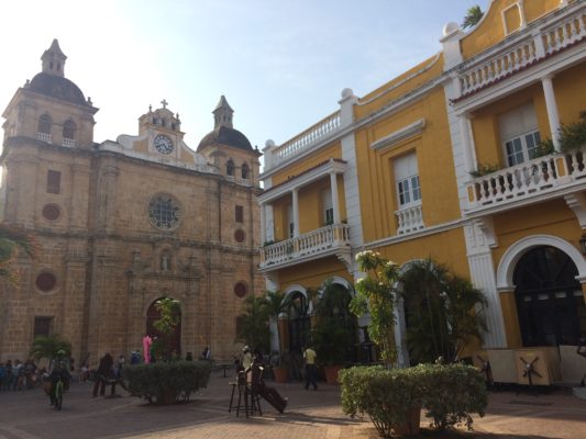 Igreja São Pedro Claver Cartagena