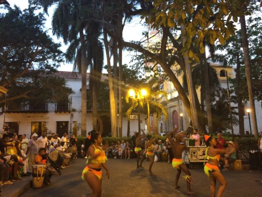 Plaza de Bolivar Cartagena