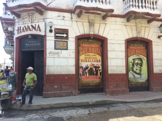 Cafe Havana Cartagena