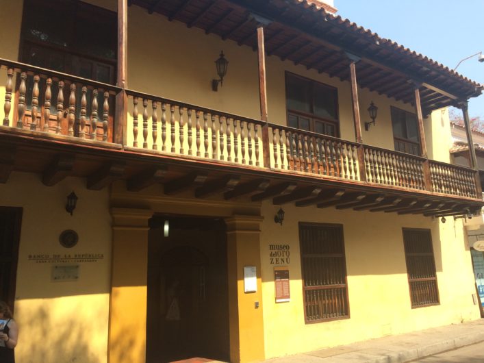 Museu do Ouro Zenú Cartagena