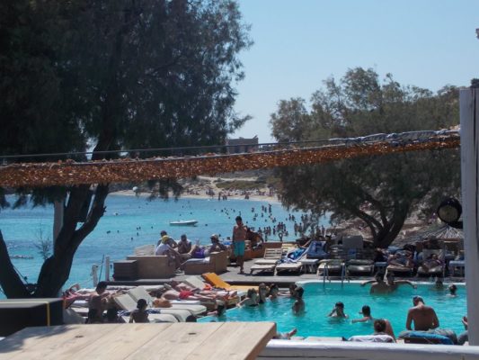 Paraga Beach Hostel Mykonos