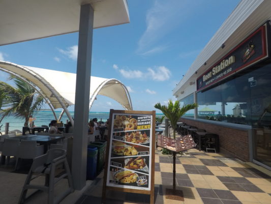 Onde comer em San Andrés Beer Station