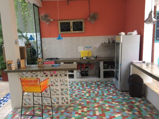 Cozinha Republica Hostel Cartagena