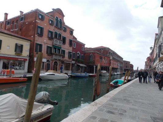Passeio em Veneza Murano Itália