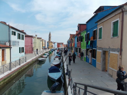 Passeio em Veneza Burano Itália