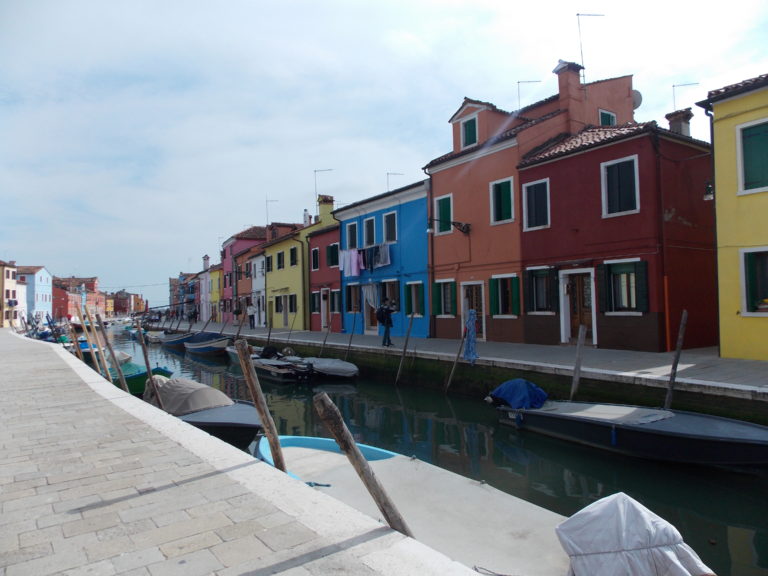 Passeio em Veneza Burano Itália 
