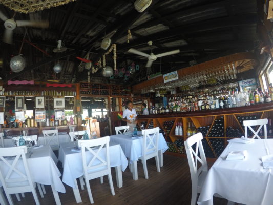 Onde comer em San Andrés La Regatta