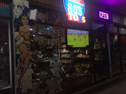Onde comer em San Andrés 80's