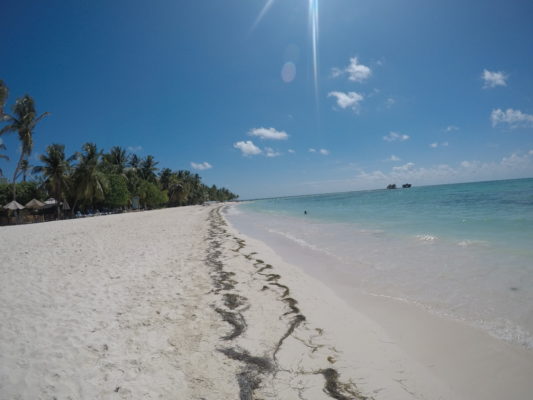 Praia Cocoplum San Andrés