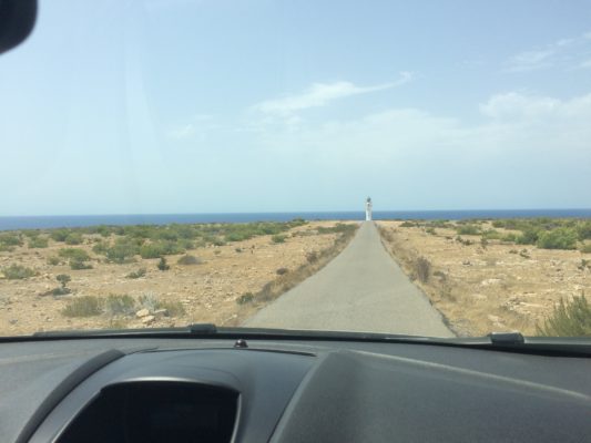 Es Cap de Barbaria Lighthouse Formentera