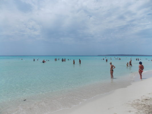 Playa Migjorn Formentera