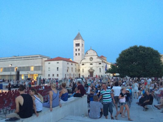 O que fazer em Zadar