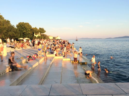 O que fazer em Zadar Sea Organ
